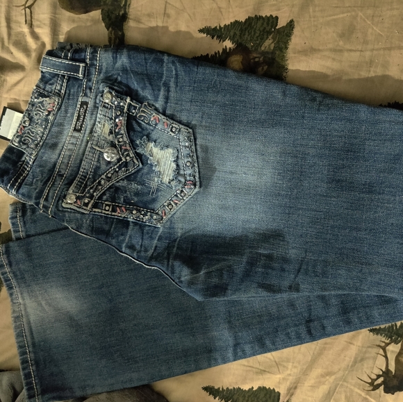 Miss Me Denim - Miss me bootcut jeans